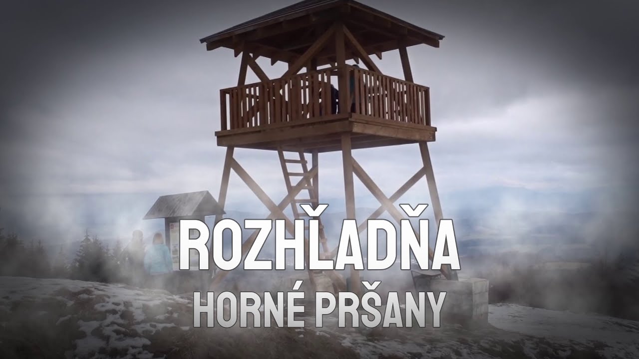 Rozhľadňa Horn&eacute; Pr&scaron;any