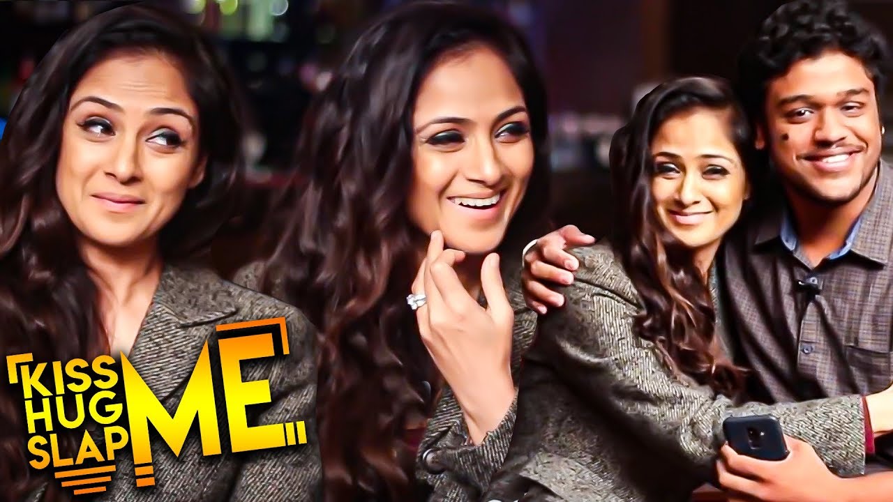 Simran's Ultimate Revenge task for Vj Nikki | KISS Me 😘 HUG Me 💖 & SLAP Me 👊