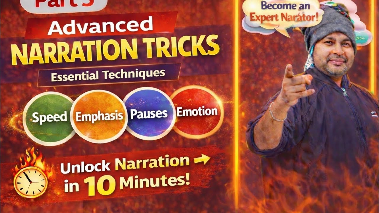 NARRATION PART -5 (With an easy method)