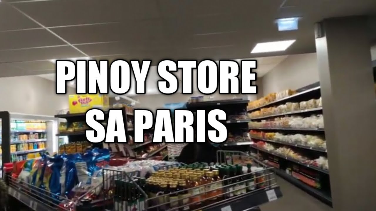 BUHAY ABROAD/PINOY STORE SA PARIS
