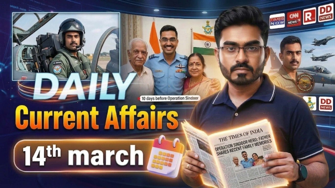 14 March 2026 Current Affairs ! Daily Current Affairs ! Current Affairs in Bengali ! by Ankur Sir