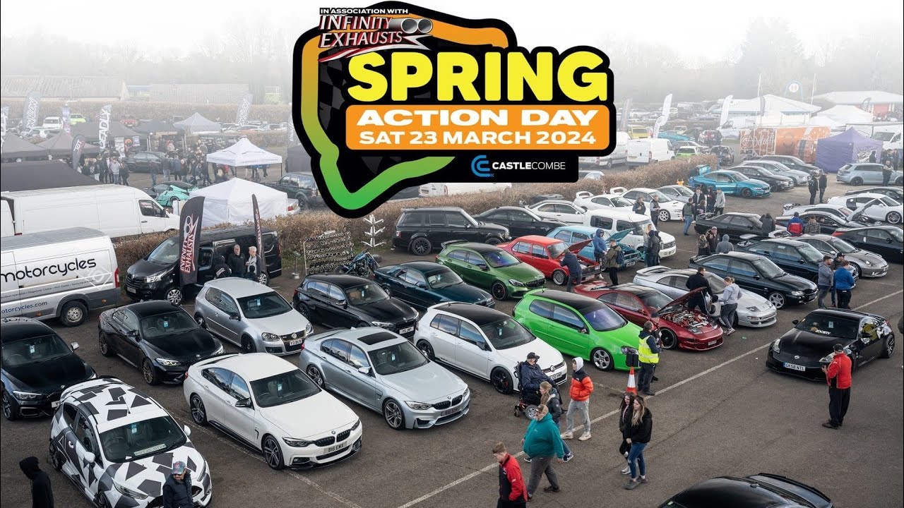 Spring Action day At Castle Combe 2024
