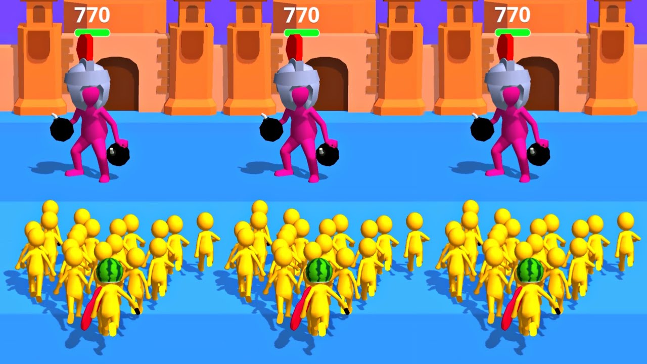 Join Clash 3D Gameplay Walkthrough Part - 1071 (iOS,Android) All Levels Gameplay