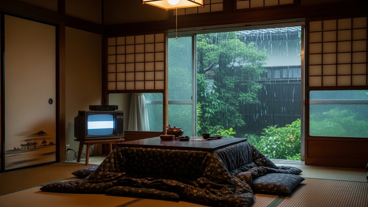 The Absent Tatami and Static on the TV - Damp Memories of Showa [Dreamcore / Sleep / Ambient]