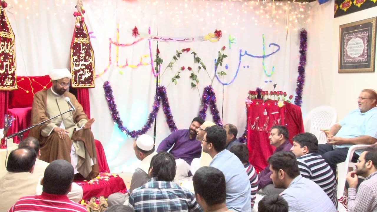 Jashn Imam Husain (AS) | Dr. Sakhawat Hussain Sandralvi 2015 Uppar Darby