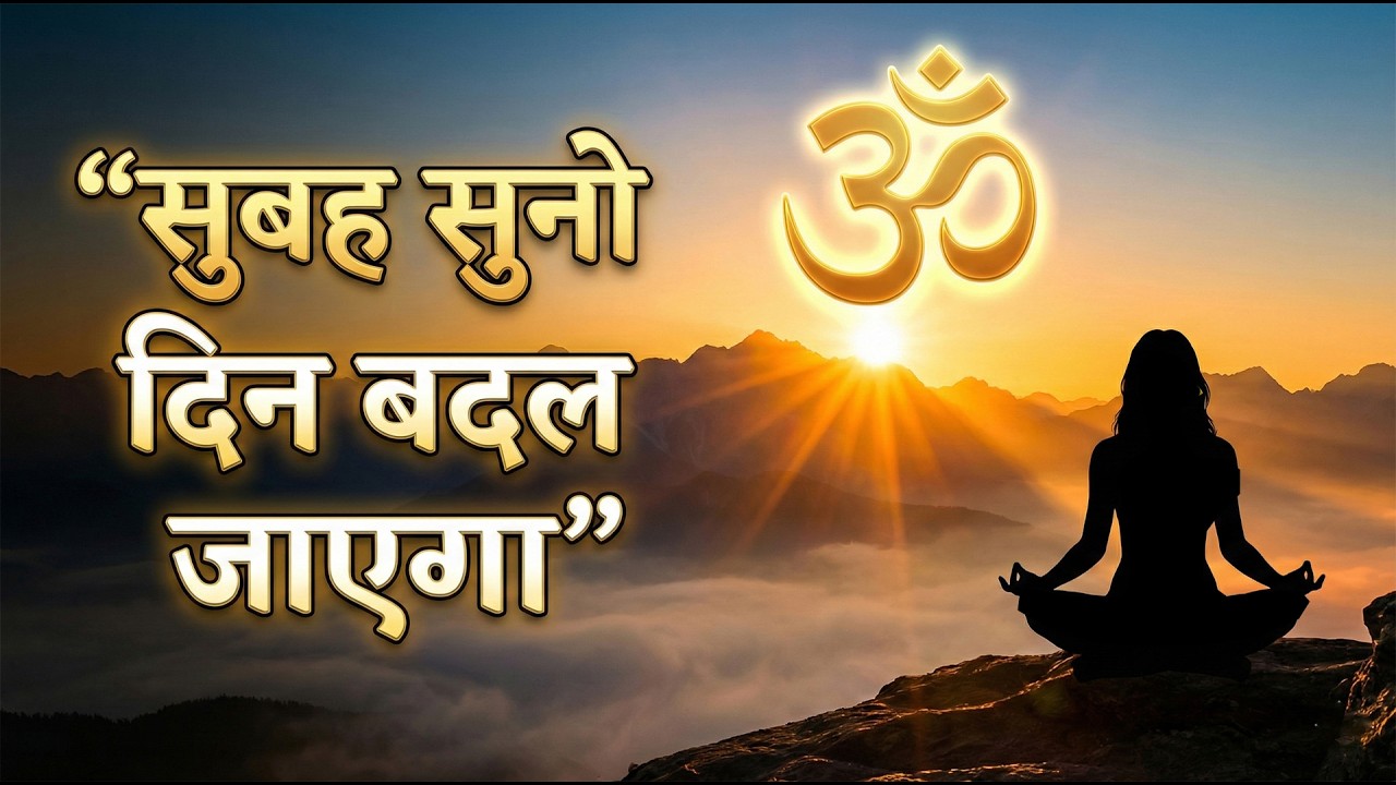 15 Minute Brahma Muhurta Meditation | दिन बदल देगा ये सुबह का ध्यान