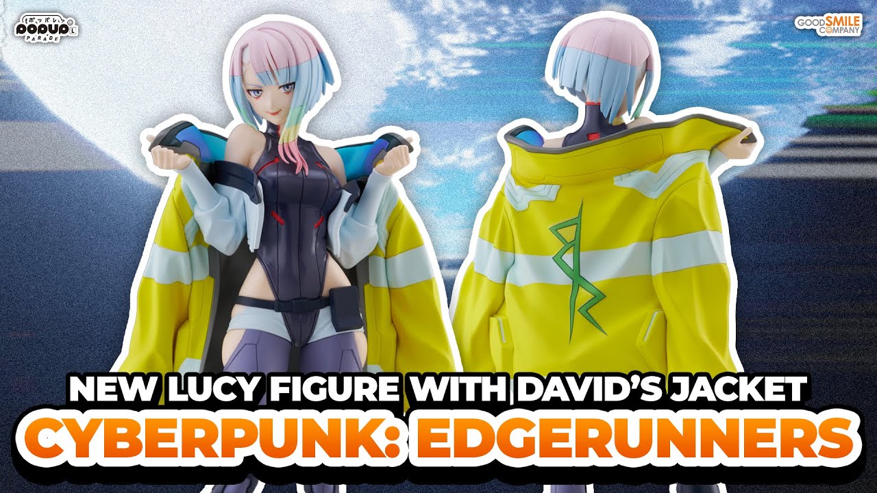 POP UP PARADE Lucy L Size from Cyberpunk: Edgerunners | Preorder now! | Good Smile Company