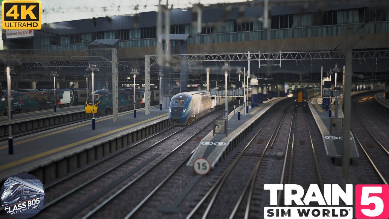 Avanti Class 805 | Euston to Glasgow | TSW5 WCML South + Enhancement Pack