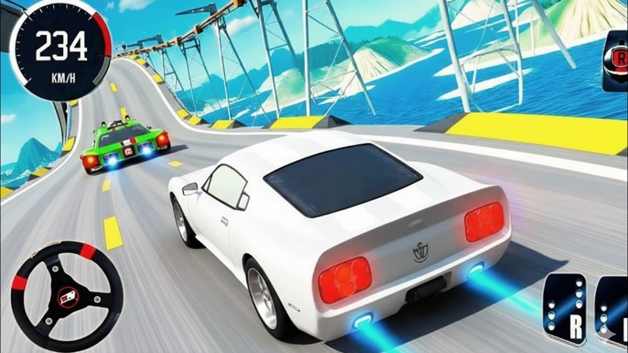 Pro Driver Mode Activated – Extreme Car Driving Simulator 3D 🚗 #gaming #tanhagamz 