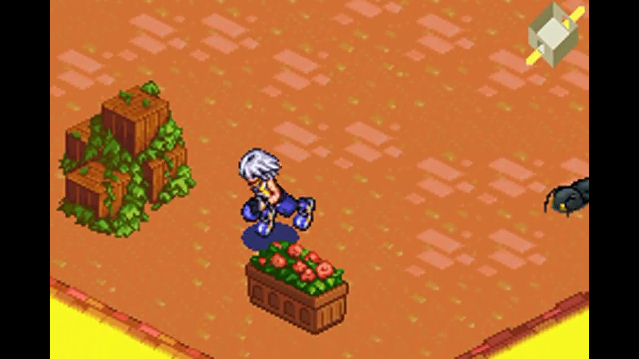 Game Boy Advance Longplay [027] Kingdom Hearts: Chain of Memories (Riku: Part 9 of 9)