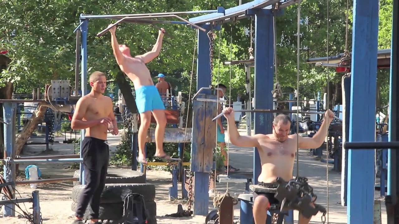STREET WORKOUT | OUTDOOR GYM IN UKRAINE