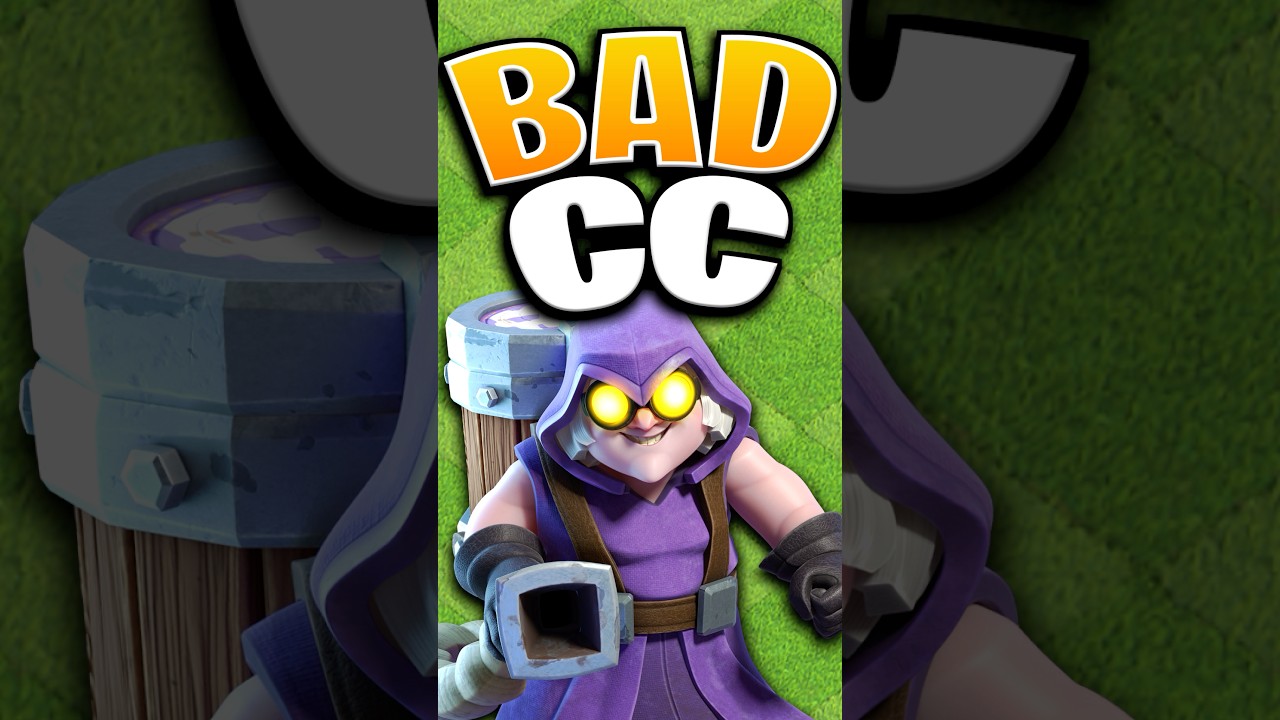 The WORST Defensive CC Troops in 2026 (Clash of Clans)