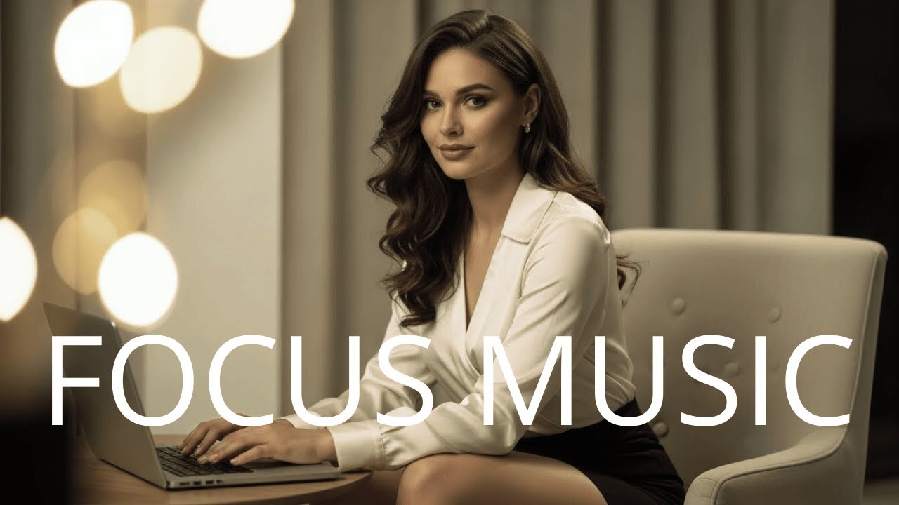Ultimate Work Music for Focus & Productivity | Deep Concentration Instrumental