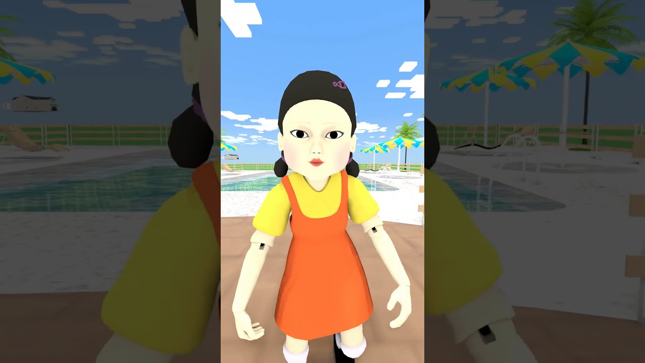 Ink is chasing the Rose TV family  #shorts  #funny #luffy