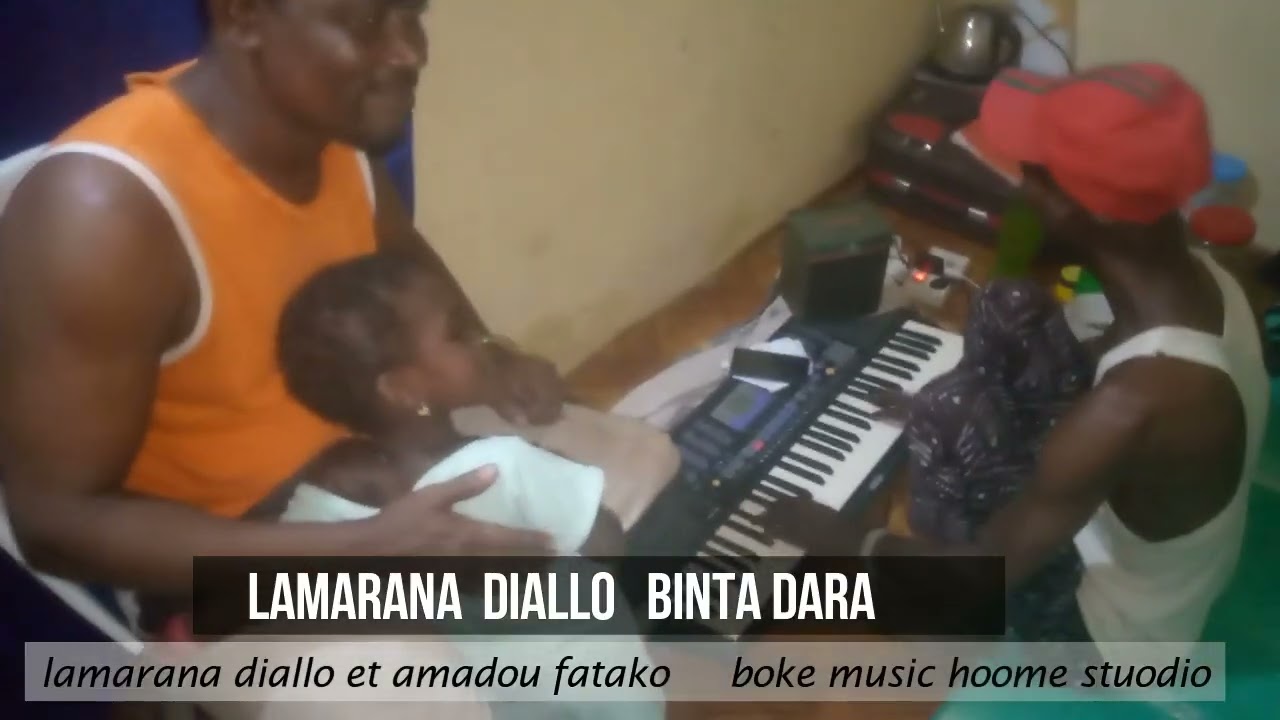 Lamarana Diallo Binta Darra Home studio avec amadou fatako 