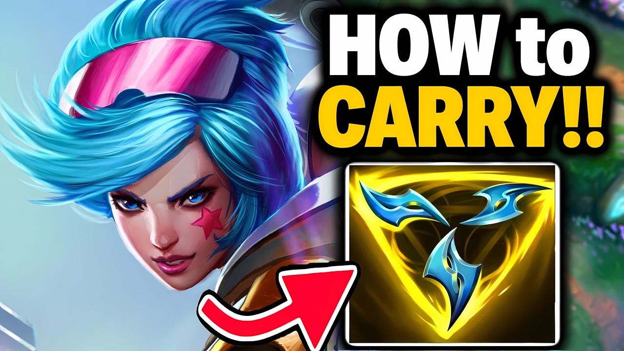 BASICS of CARRYING on VI Jungle in SEASON 16!!