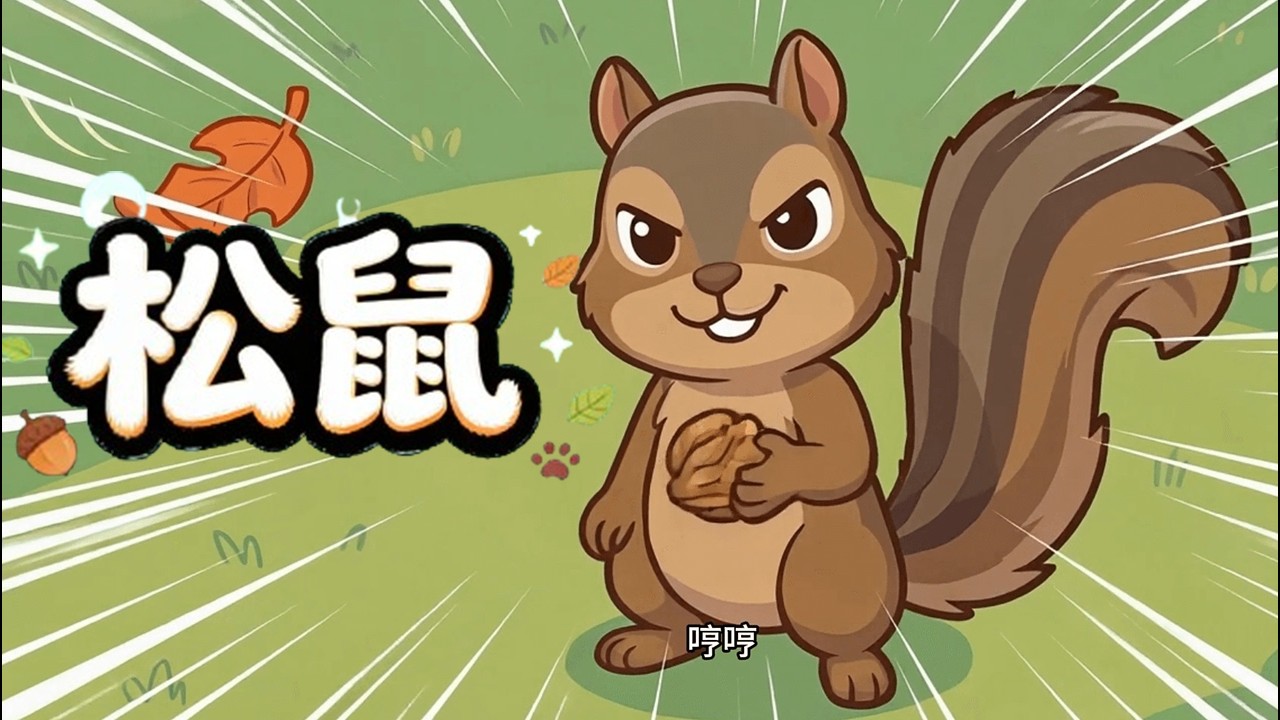 【每天一个为什么】为什么松鼠的尾巴这么大？