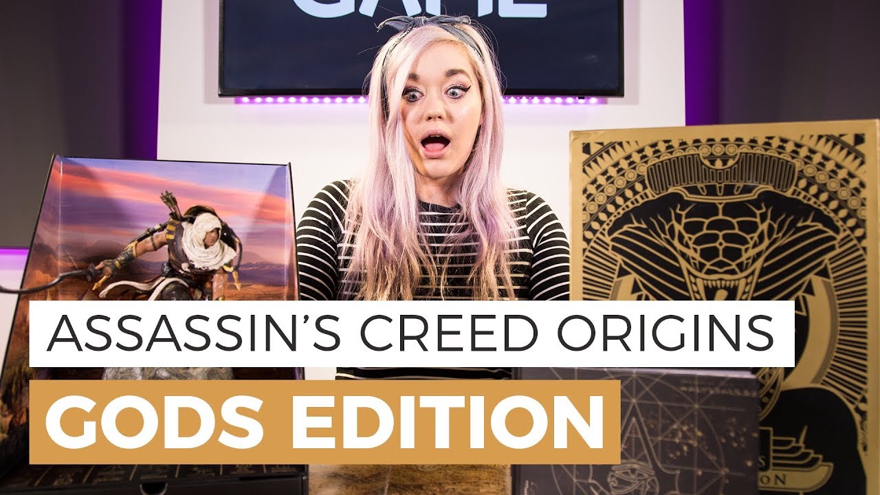 Assassin's Creed Origins - GODS EDITION UNBOXING | 
