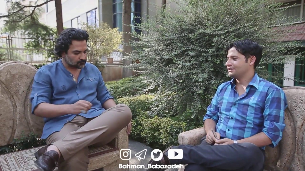 گفتگوی بهمن بابازاده با یغما گلرویی