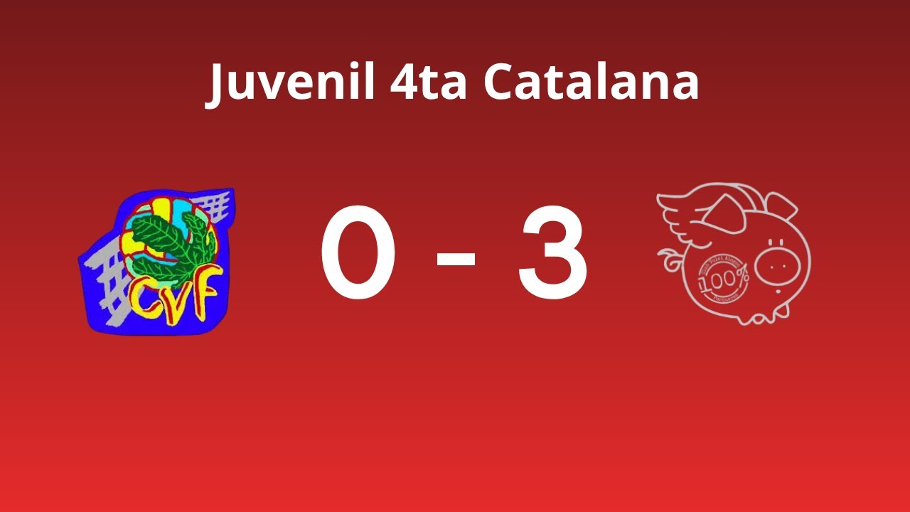 CV Porqueres vs CV Figueres (Juve. 4ta Catalana)