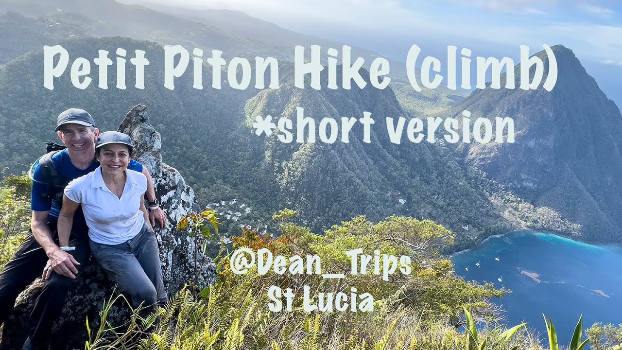 St Lucia Petit Piton hike (short version)