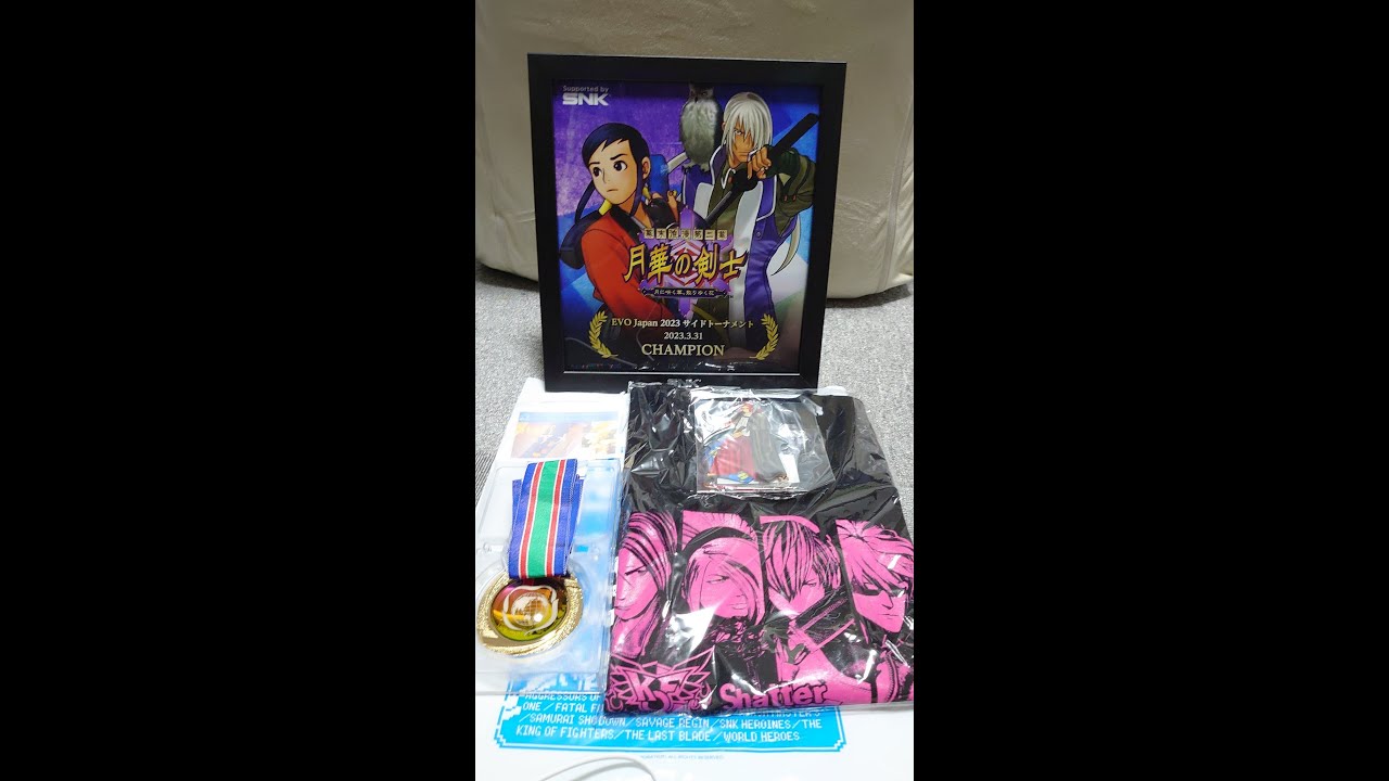 EvoJapan2023振り返り 月華の剣士第二幕編