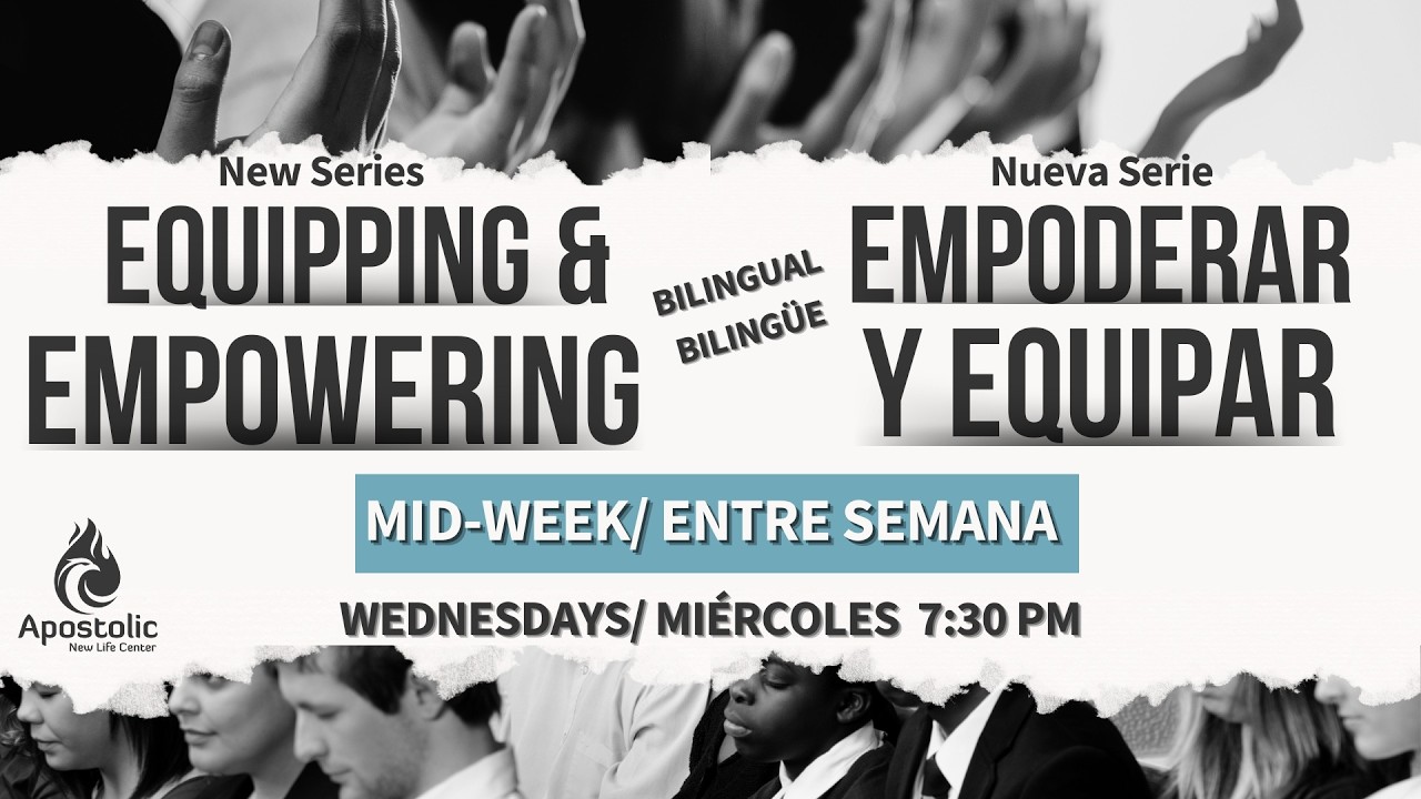 Servicio Dominical. Centro Apostólico Nueva Vida, 2/8/26