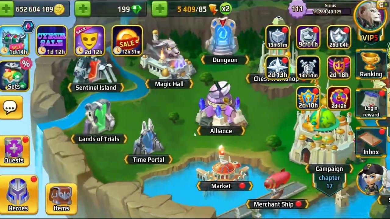Ep 48 Battle Arena Heroes Adventure RPG Gameplay