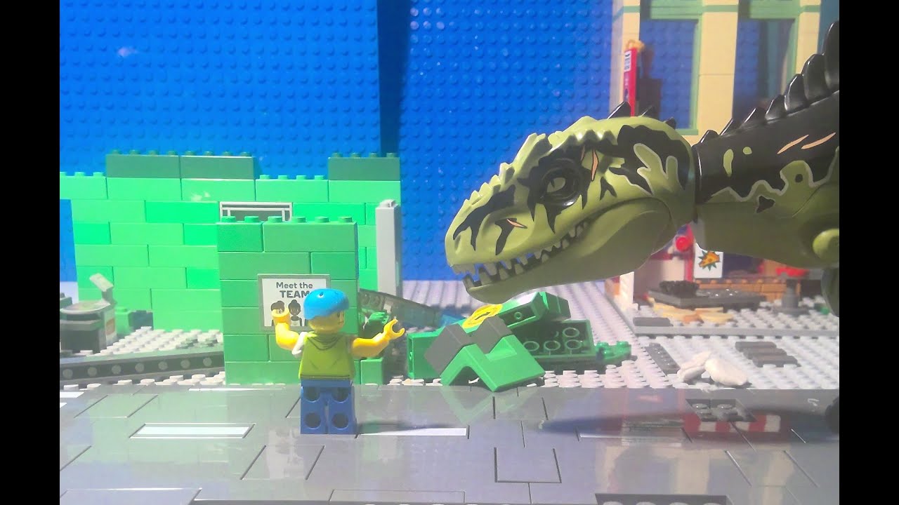 Bob Vs Giganotosaurus: An epic stand-off!