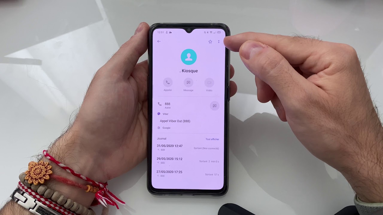 Comment bloquer un numéro ou un contact sous Android