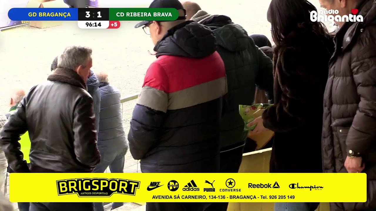 GD Bragança x CD Ribeira Brava - 2ª Parte