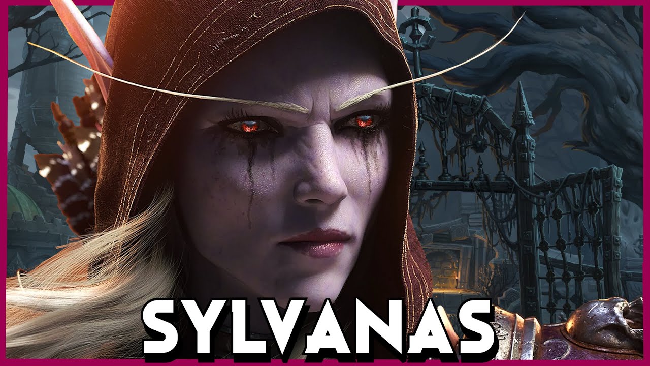 SYLVANAS Brisaveloz Toda su HISTORIA | Warcraft