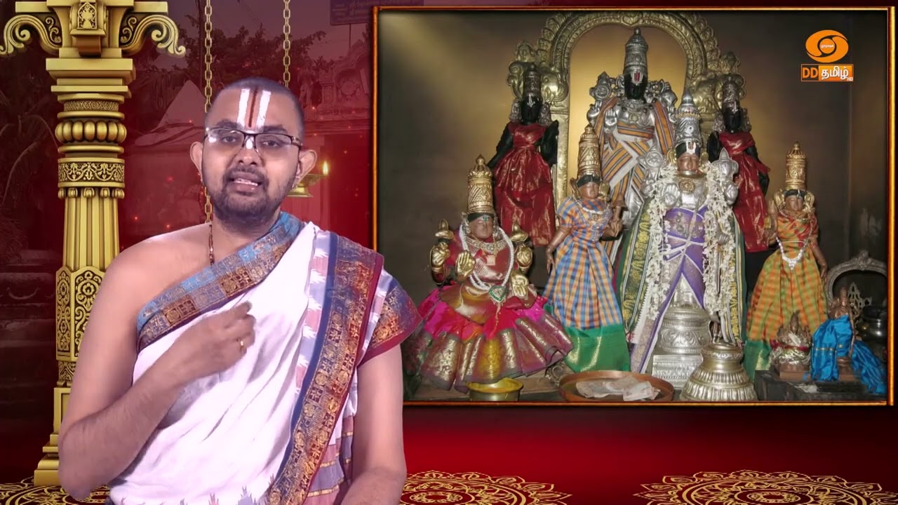 Ep 122 | DD30  Thiruchemponsei Kovil 01|Thirunaangur | Seergazhi |  Sri Velukkudi Ranganathan Swamy