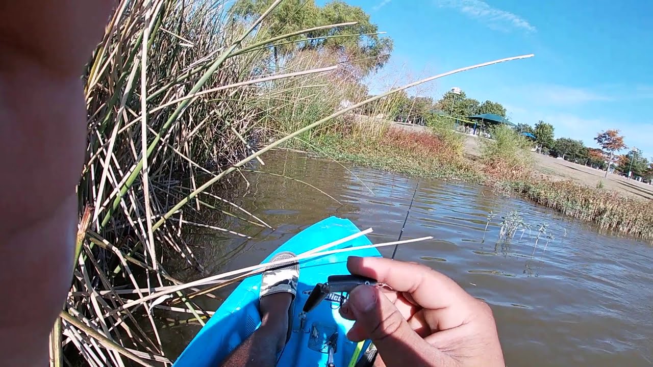 Finding hands full of lures part 2.