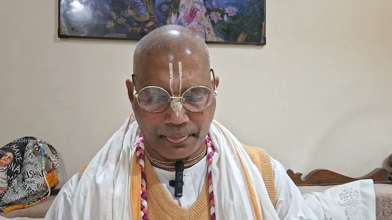 BG =4 श्लोक =9 भगवान सनातन धाम कैसे प्राप्त होता हैं HG Lalitakrishna Prabhu 