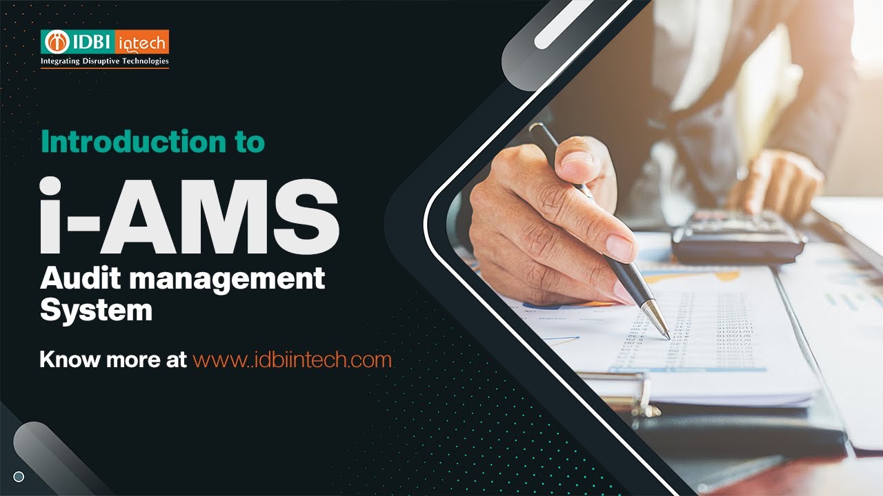 i-AMS&copy; | Audit Management System | IDBI Intech