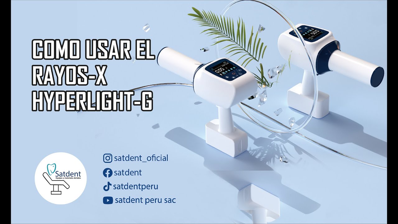 PASO A PASO DE COMO ES EL FUNCIONAMIENTO DE RAYOS-X HYPERLIGHT-G