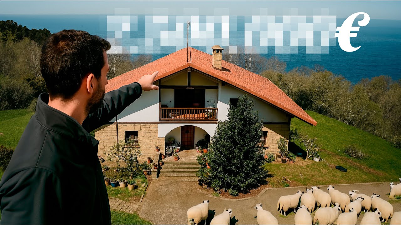 🔥Podrías perderte en tu propio TERRENO | Más de 7.000m2 en lo alto de la montaña | Areizaga Donosti