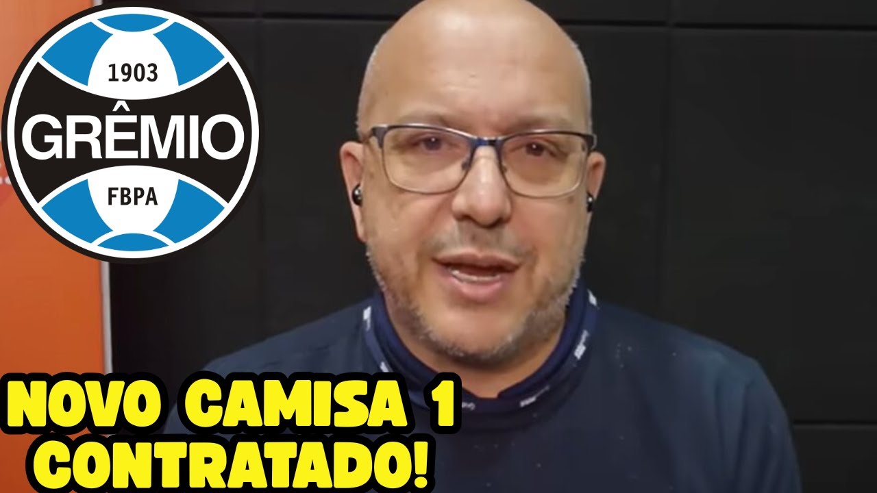 SEGUNDA AGITADA! DIRETORIA ANUNCIA NOVO GOLEIRO! MELHOR QUE VOLPI! NOTÍCIAS DO GRÊMIO