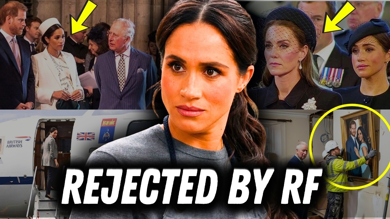 10 Brutal Ways the Royal Family REJECTED Meghan Markle