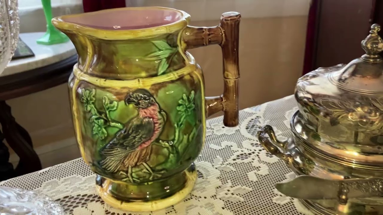 What Might Be Found On A Victorian Table?