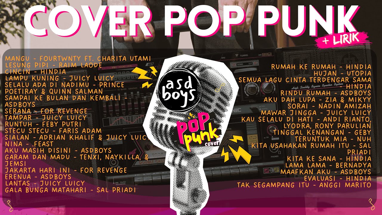 KUMPULAN COVER FULL ALBUM POP PUNK TERBAIK 🔥 BY ASDBOYS