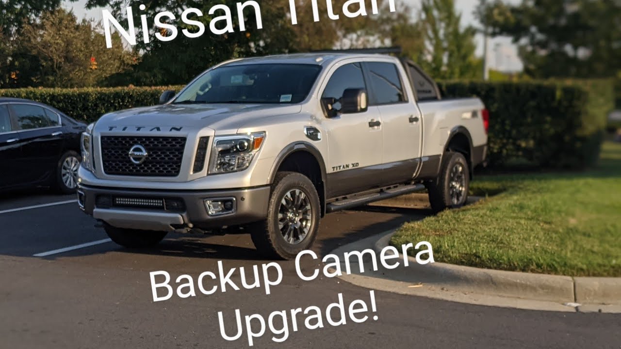 Обновление камеры заднего вида для Nissan Titan