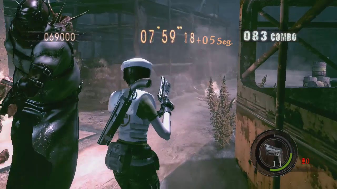 Public Assembly Night Terror Mod Solo RE0 Rebecca 682k | Resident Evil 5 Mercenaries