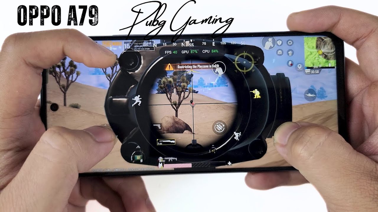 Oppo A79 5G PUBG Mobile Battery Drain test | Dimensity 6020