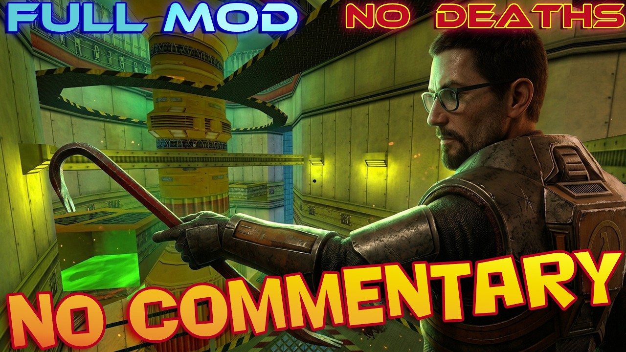 ★NeW!!★ Half-Life: LAMBDA UNDER THE CORE - Full Walkthrough