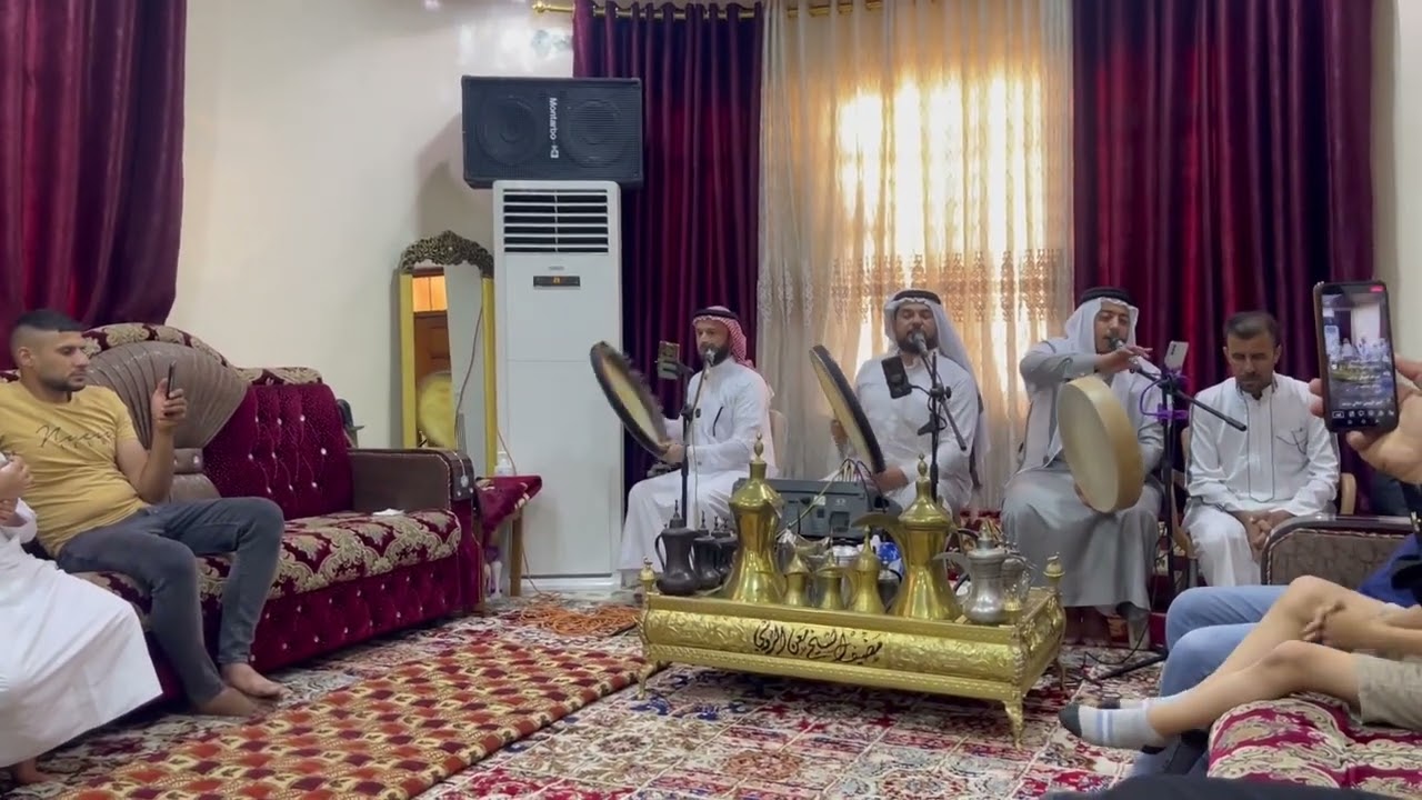 نخيتك رايد الشارة #المداح الدكتور #ياسين_الفيصل الشيخ الحاج #شهلان_الدليمي الشيخ #مشتاق_طالب