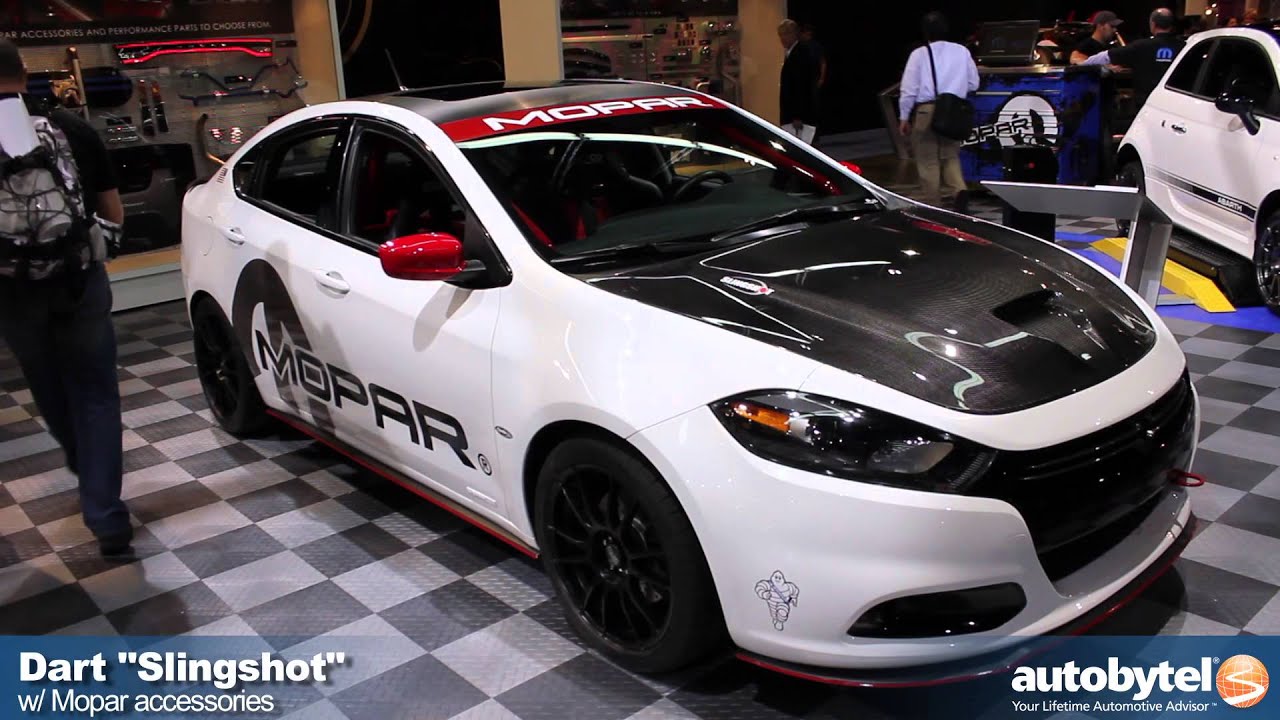 Mopar Performance Parts @ SEMA w/ SRT Viper, Dodge Dart Slingshot, & FIAT 500 Abarth