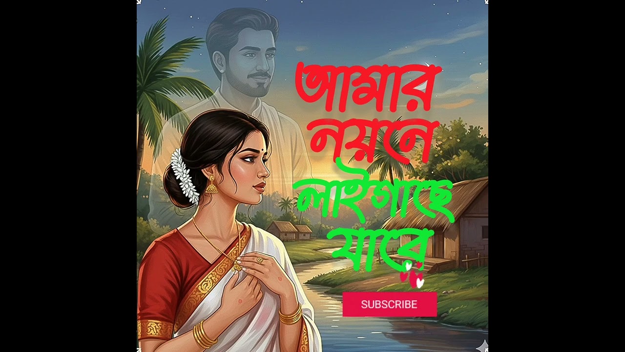 নয়নে লাইগাছে যারে,ভুলিবো কেমন #song #remix #baul_gaan #viral #youtube 