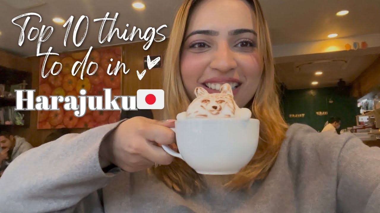 TOP 10 Things to do in Harajuku, Japan!!🇯🇵 | Japan Travel Guide | Japan Vlog | Japan Travel Tips